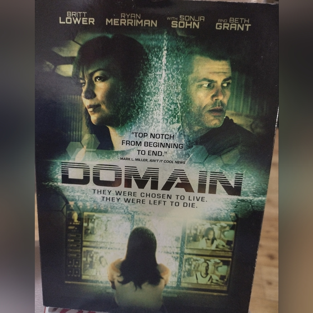 Domain Movie Poster